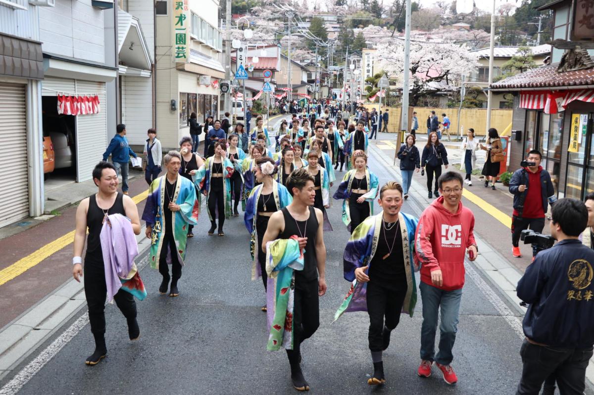奥州前沢春まつり（本祭）2018パート3 2018/04/15