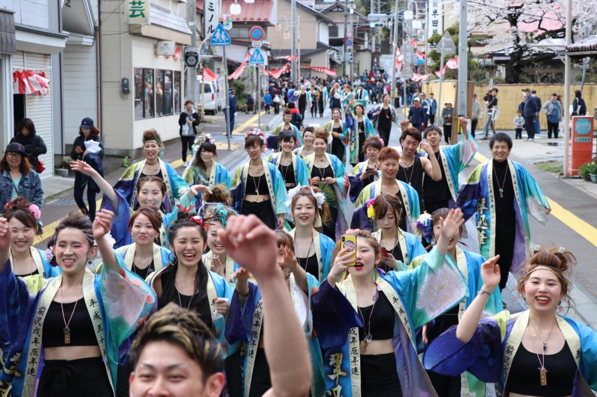奥州前沢春まつり（本祭）2018パート3 2018/04/15