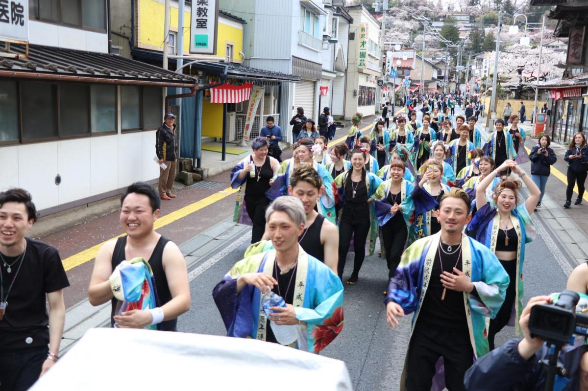 奥州前沢春まつり（本祭）2018パート3 2018/04/15