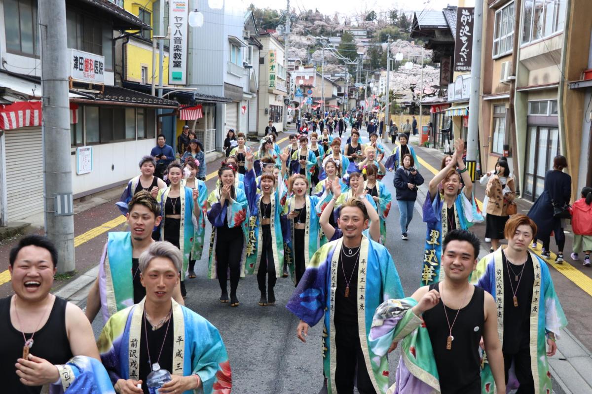 奥州前沢春まつり（本祭）2018パート3 2018/04/15