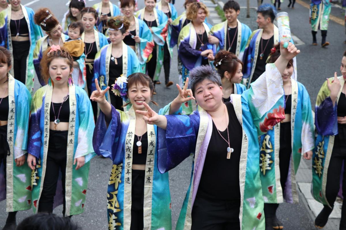 奥州前沢春まつり（本祭）2018パート3 2018/04/15
