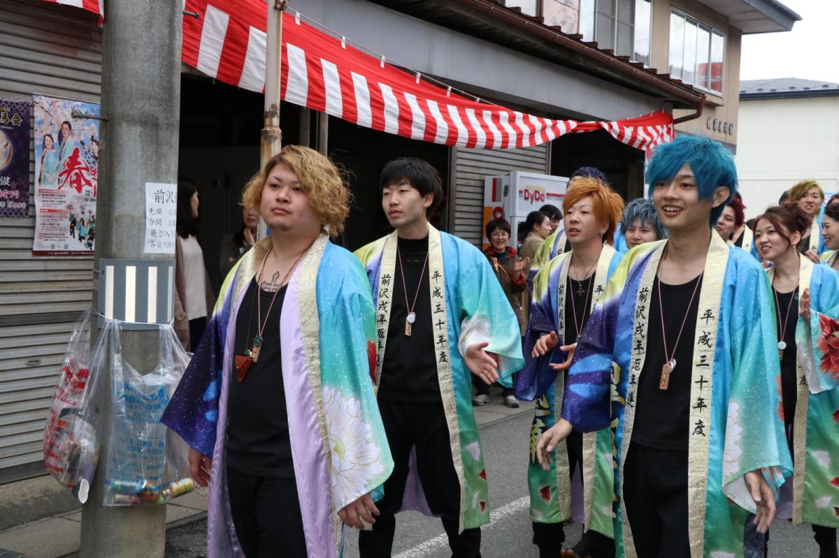 奥州前沢春まつり（本祭）2018パート3 2018/04/15