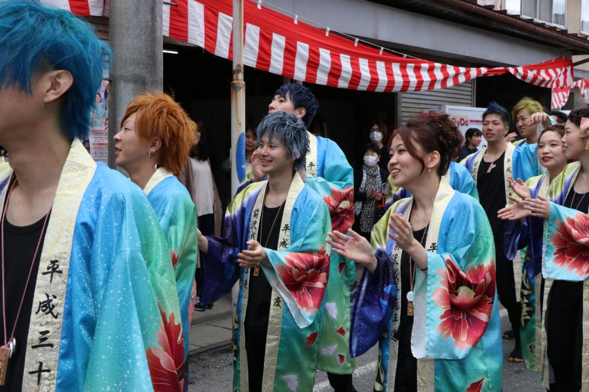 奥州前沢春まつり（本祭）2018パート3 2018/04/15