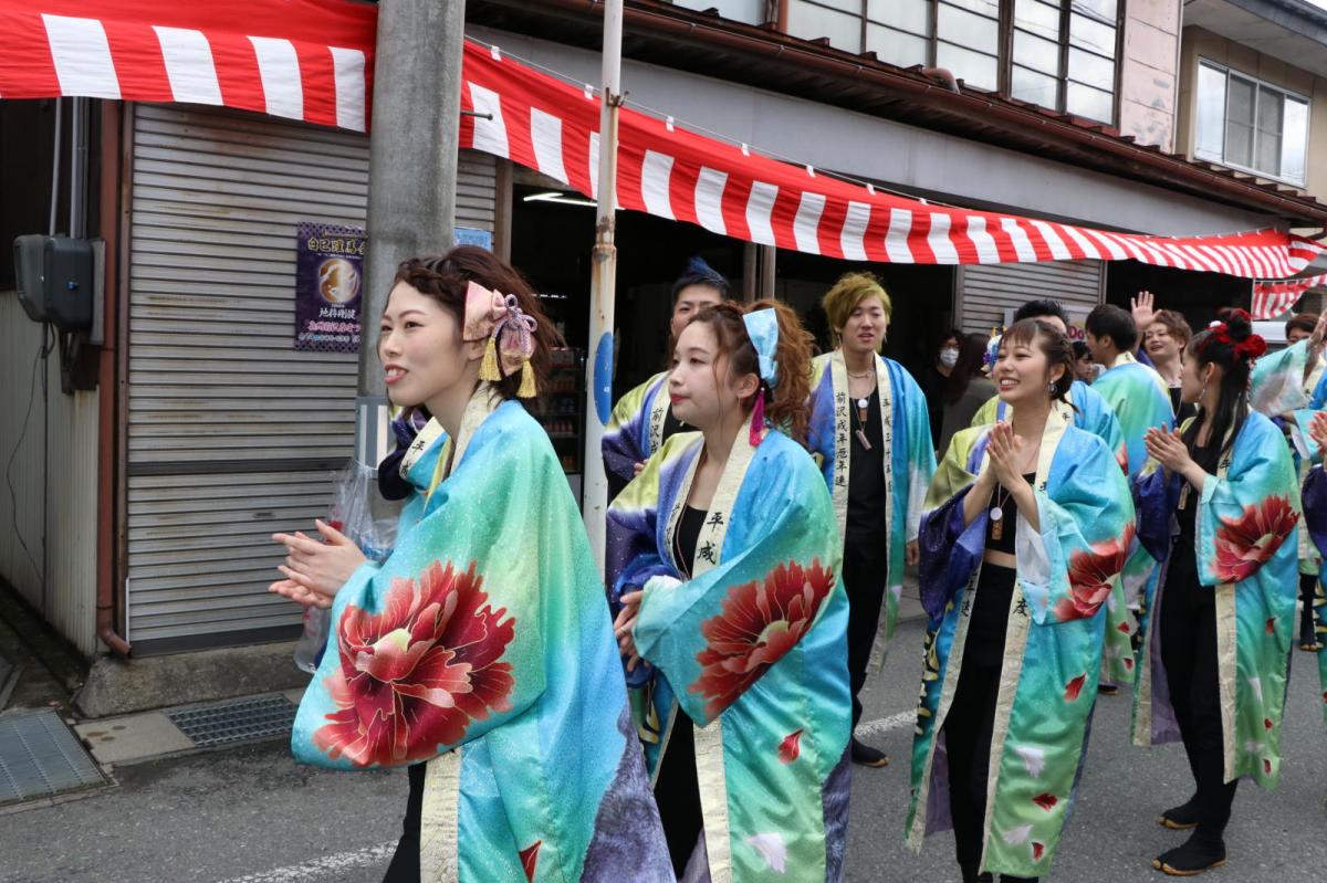 奥州前沢春まつり（本祭）2018パート3 2018/04/15