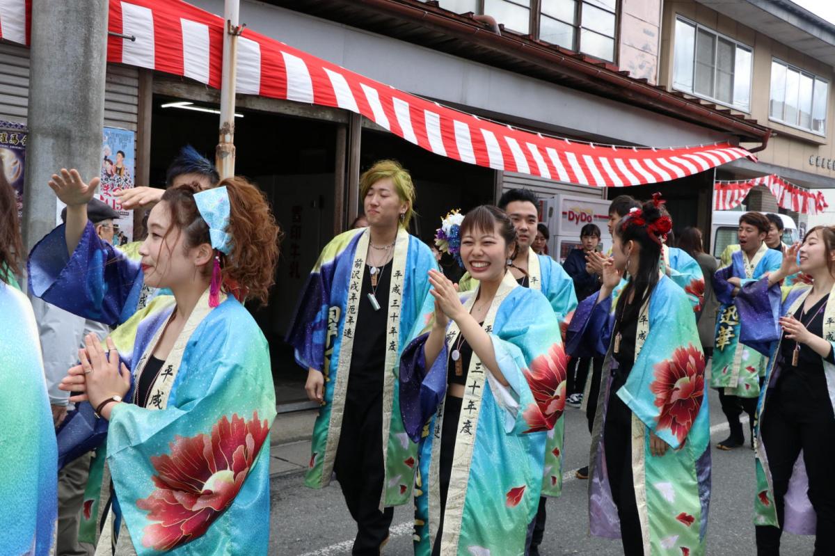 奥州前沢春まつり（本祭）2018パート3 2018/04/15