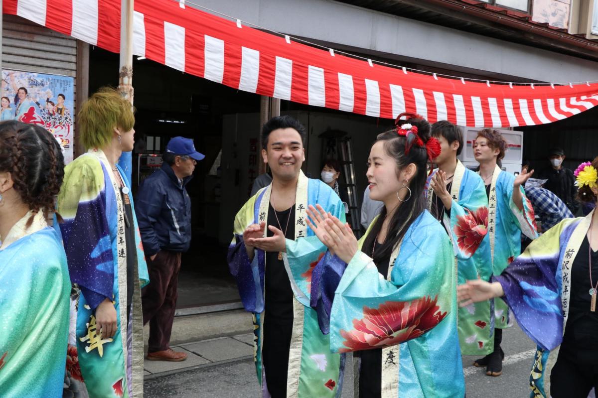 奥州前沢春まつり（本祭）2018パート3 2018/04/15