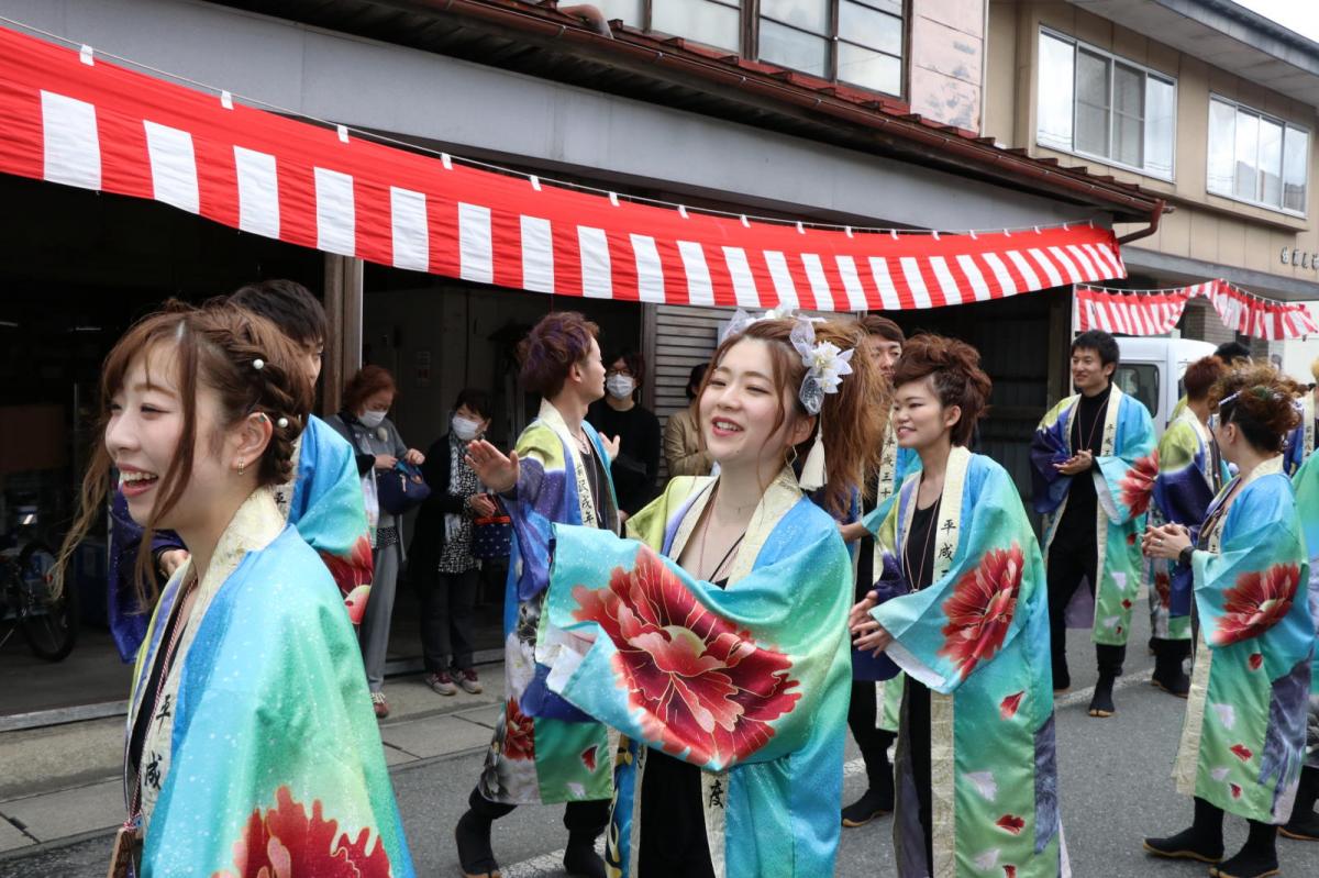 奥州前沢春まつり（本祭）2018パート3 2018/04/15