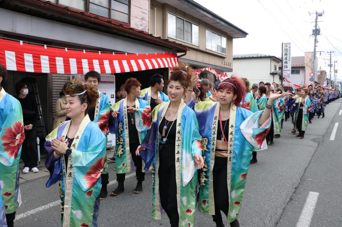 奥州前沢春まつり（本祭）2018パート3 2018/04/15