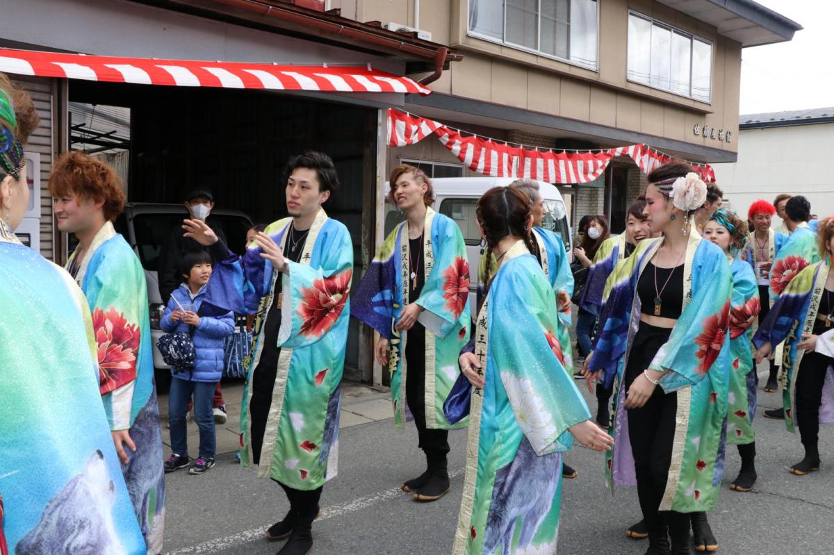 奥州前沢春まつり（本祭）2018パート3 2018/04/15