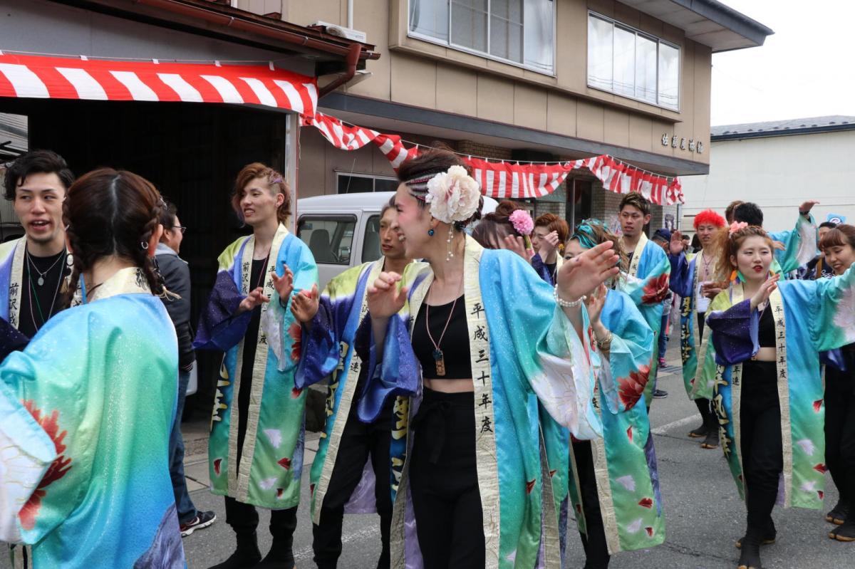 奥州前沢春まつり（本祭）2018パート3 2018/04/15