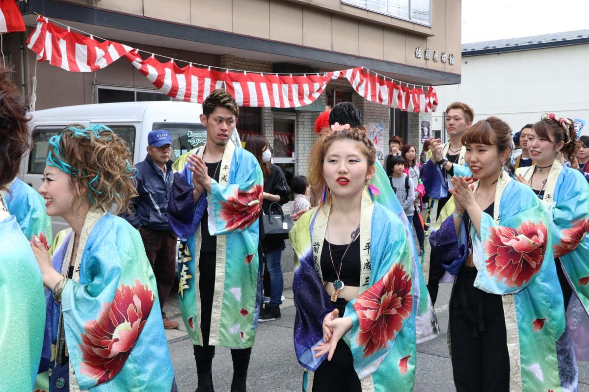 奥州前沢春まつり（本祭）2018パート3 2018/04/15