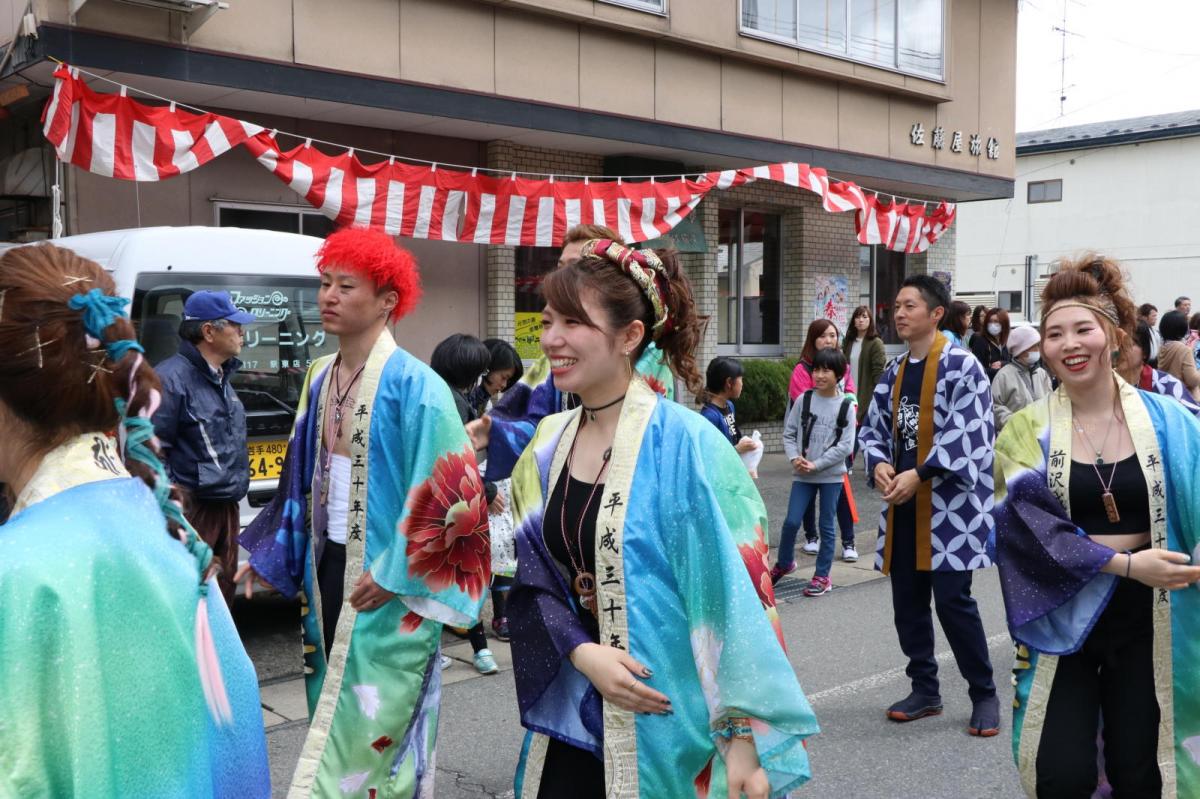 奥州前沢春まつり（本祭）2018パート3 2018/04/15