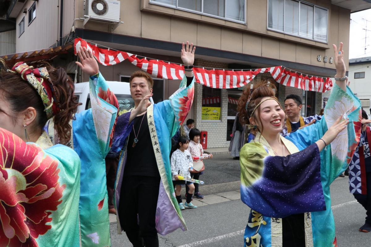 奥州前沢春まつり（本祭）2018パート3 2018/04/15