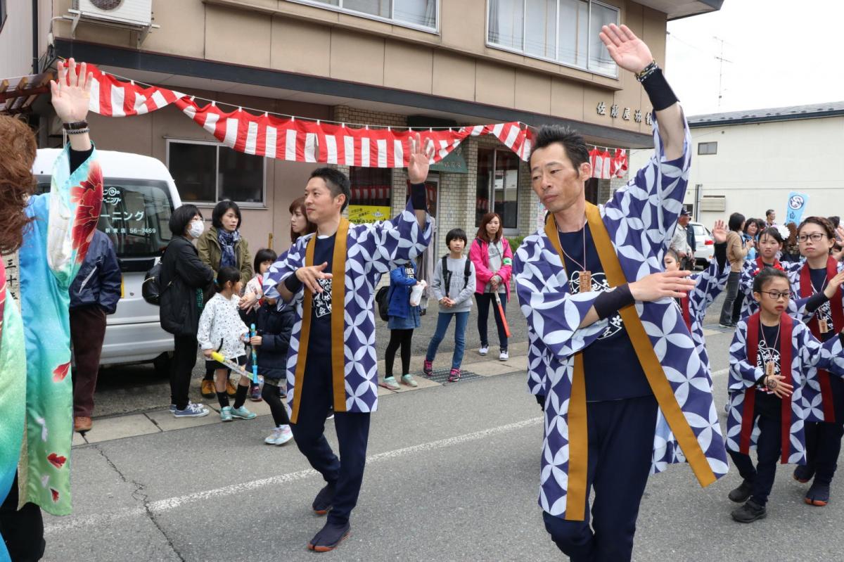奥州前沢春まつり（本祭）2018パート3 2018/04/15