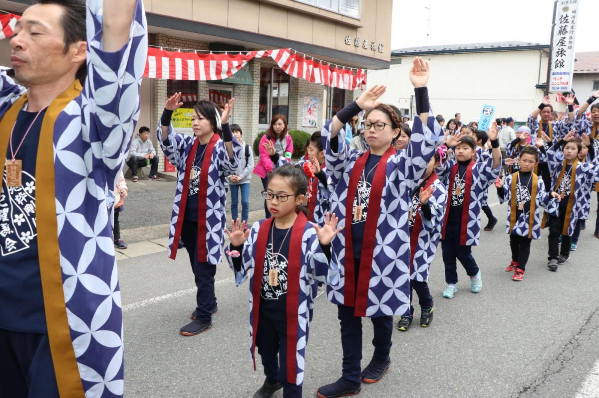 奥州前沢春まつり（本祭）2018パート3 2018/04/15