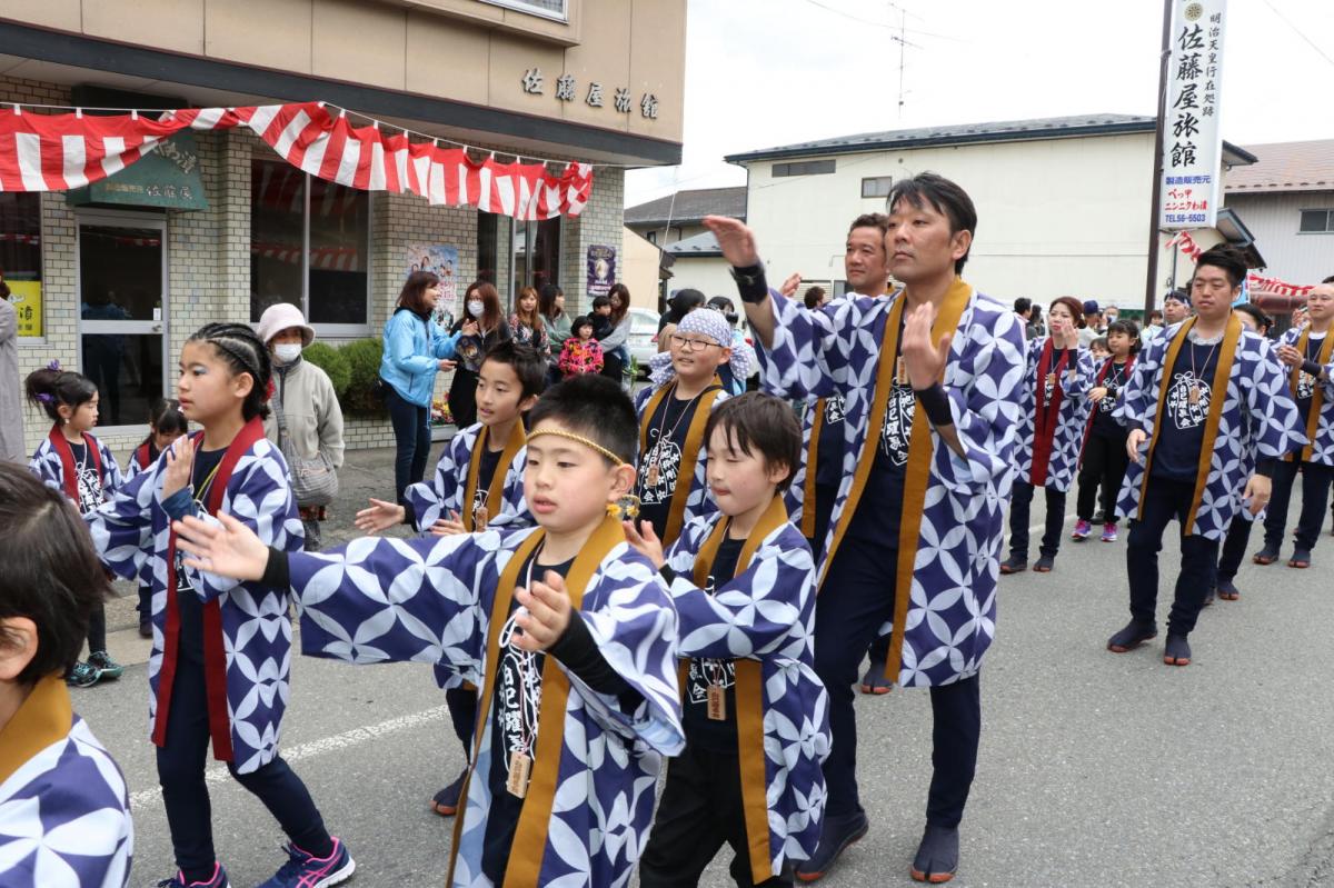 奥州前沢春まつり（本祭）2018パート3 2018/04/15
