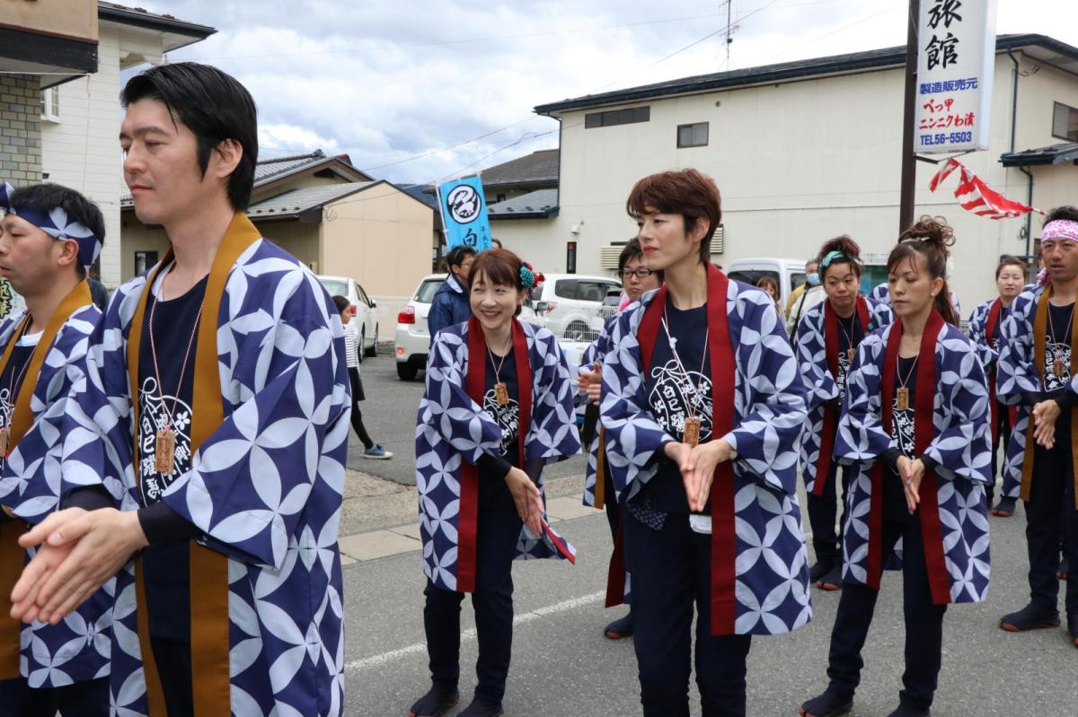 奥州前沢春まつり（本祭）2018パート3 2018/04/15