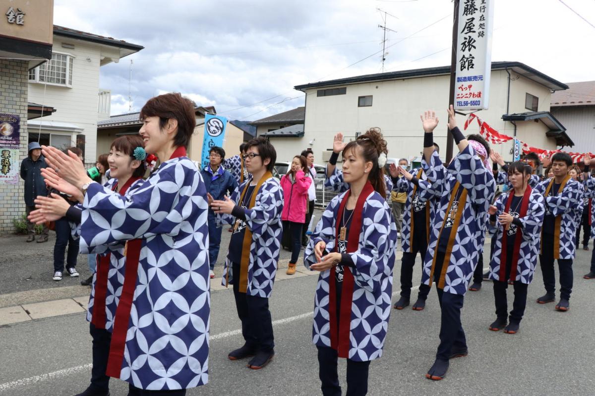 奥州前沢春まつり（本祭）2018パート3 2018/04/15