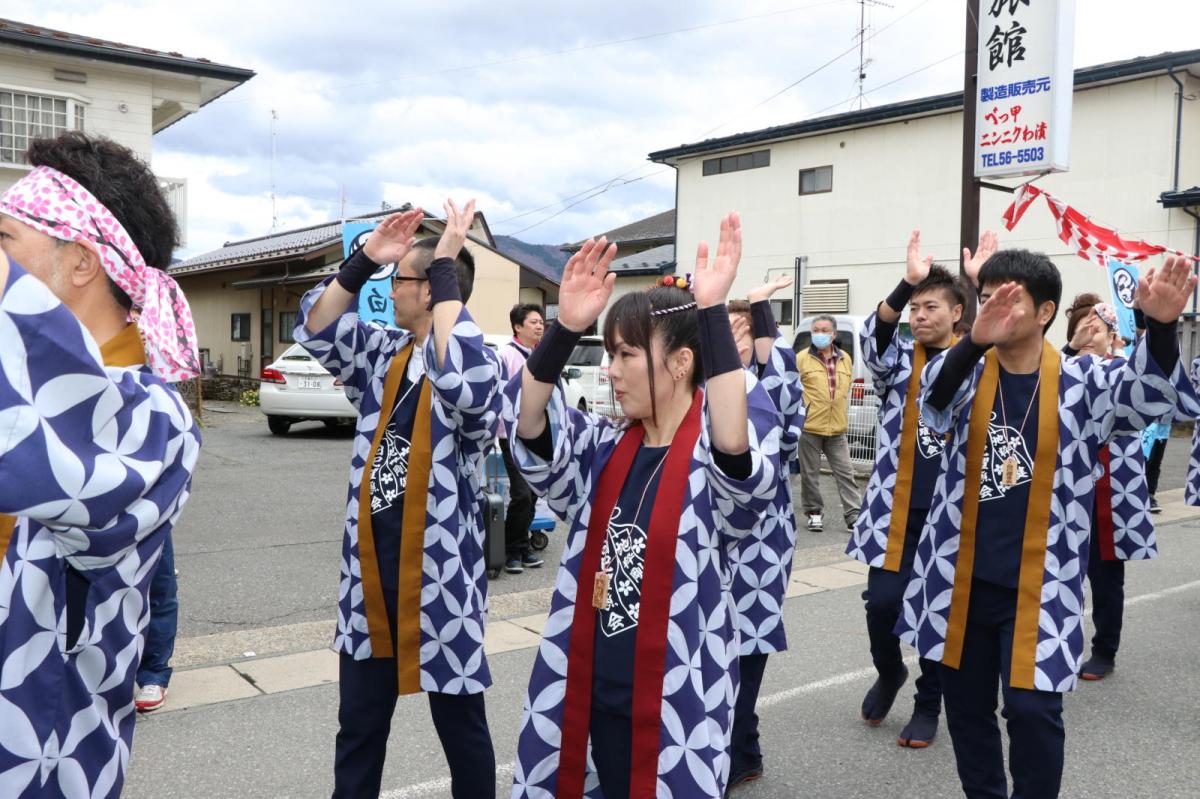 奥州前沢春まつり（本祭）2018パート3 2018/04/15