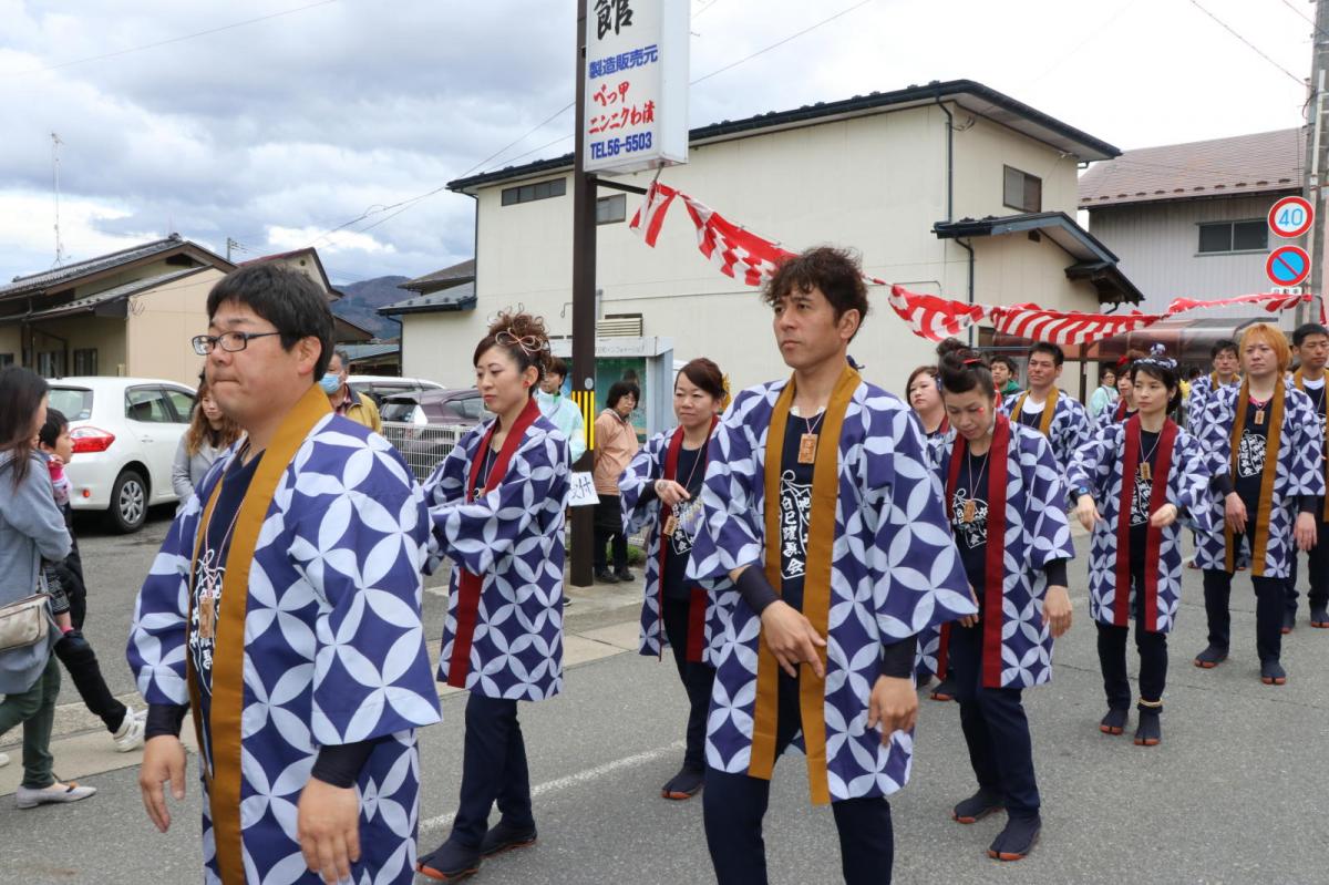 奥州前沢春まつり（本祭）2018パート3 2018/04/15