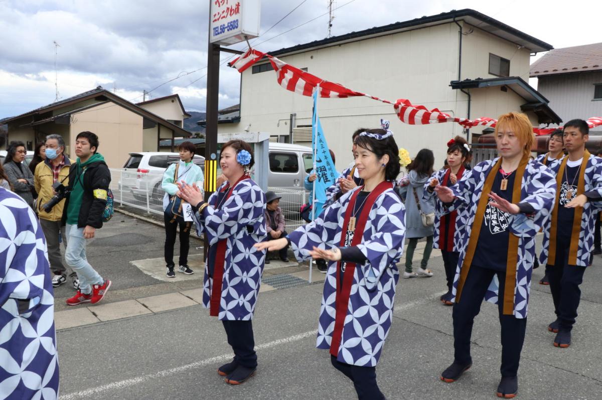 奥州前沢春まつり（本祭）2018パート3 2018/04/15