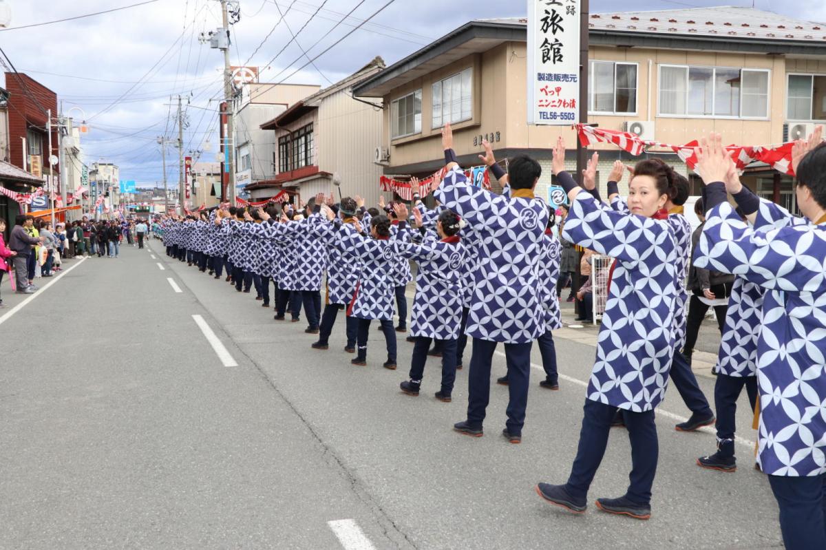 奥州前沢春まつり（本祭）2018パート3 2018/04/15