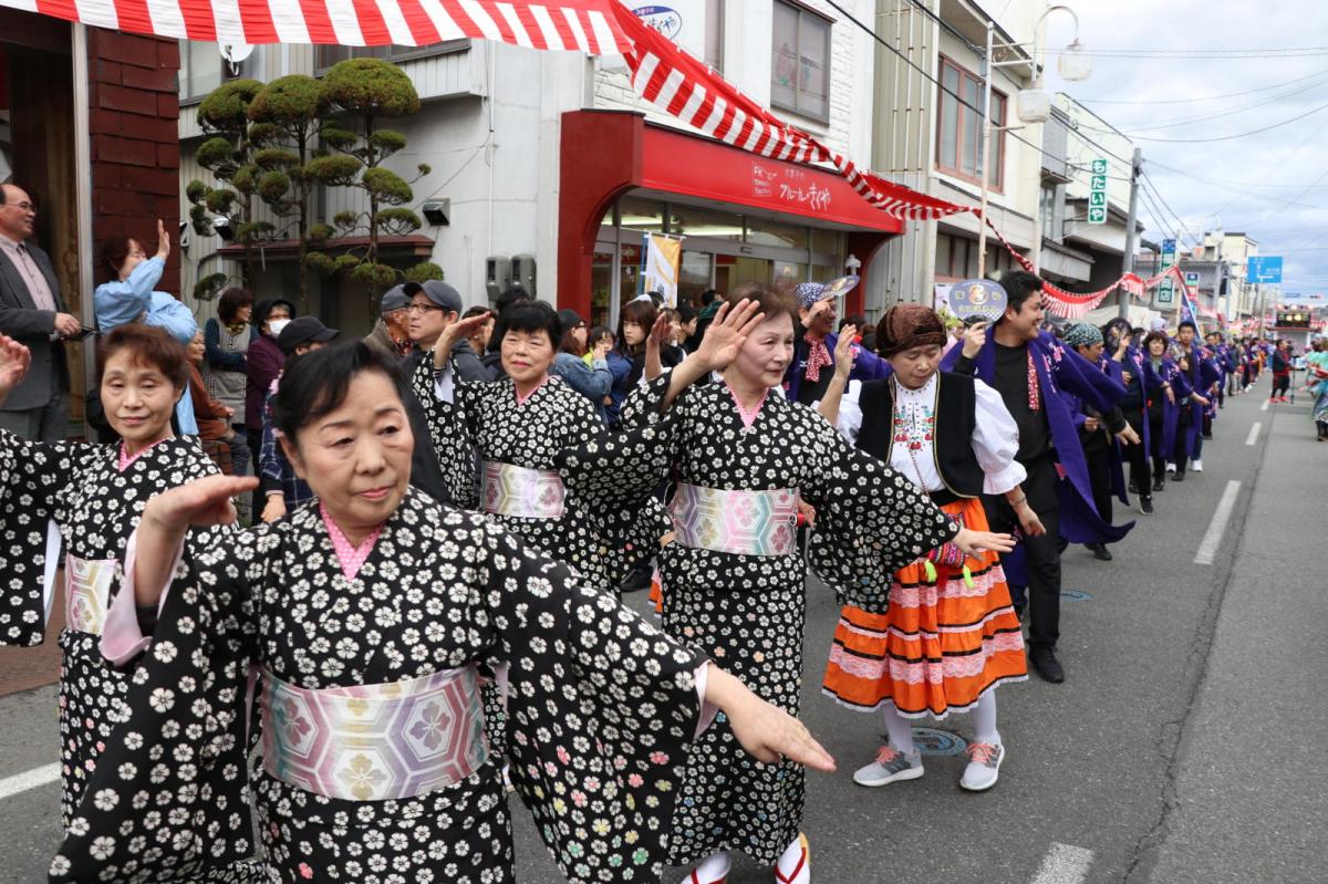 奥州前沢春まつり（本祭）2018パート3 2018/04/15