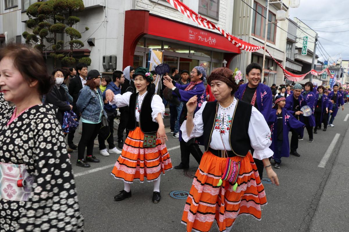 奥州前沢春まつり（本祭）2018パート3 2018/04/15