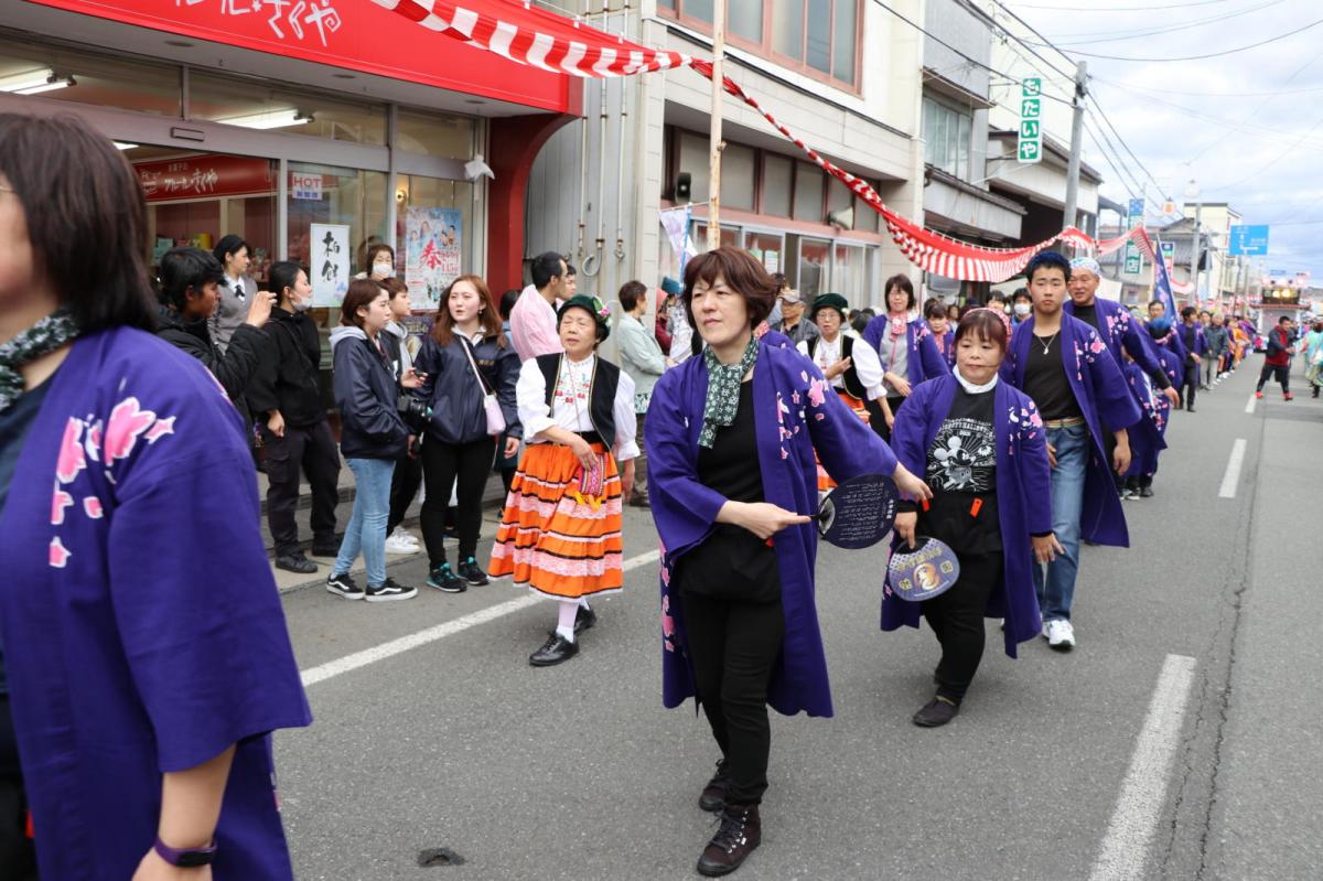 奥州前沢春まつり（本祭）2018パート3 2018/04/15