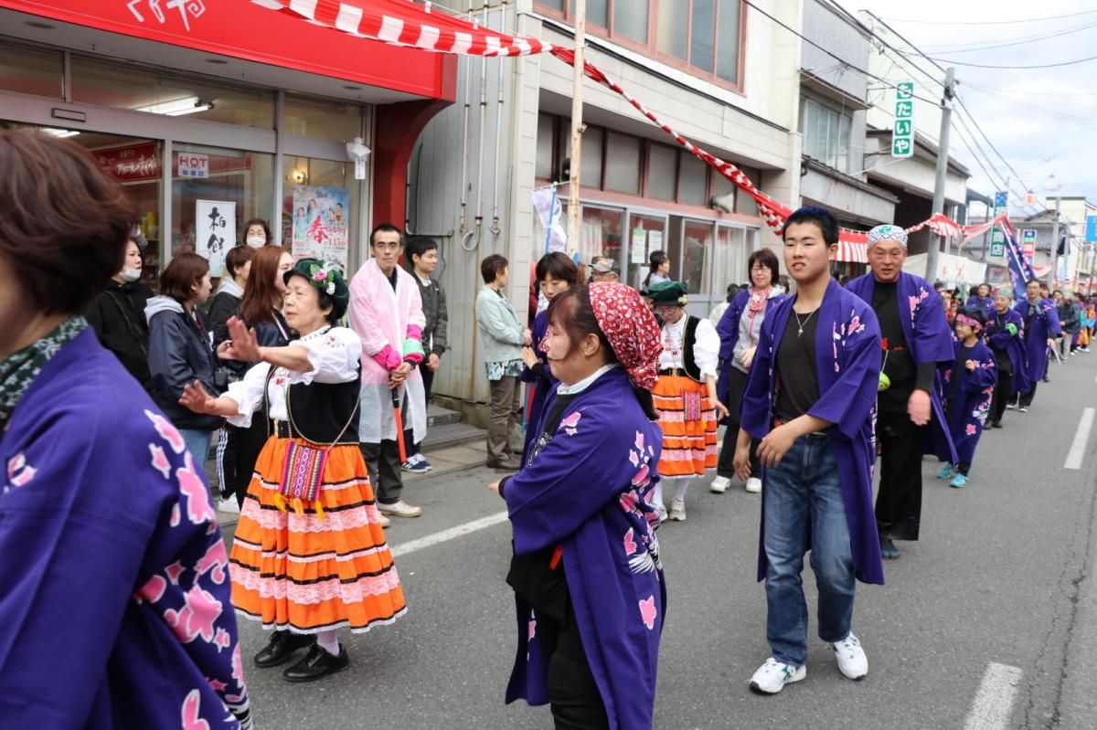 奥州前沢春まつり（本祭）2018パート3 2018/04/15
