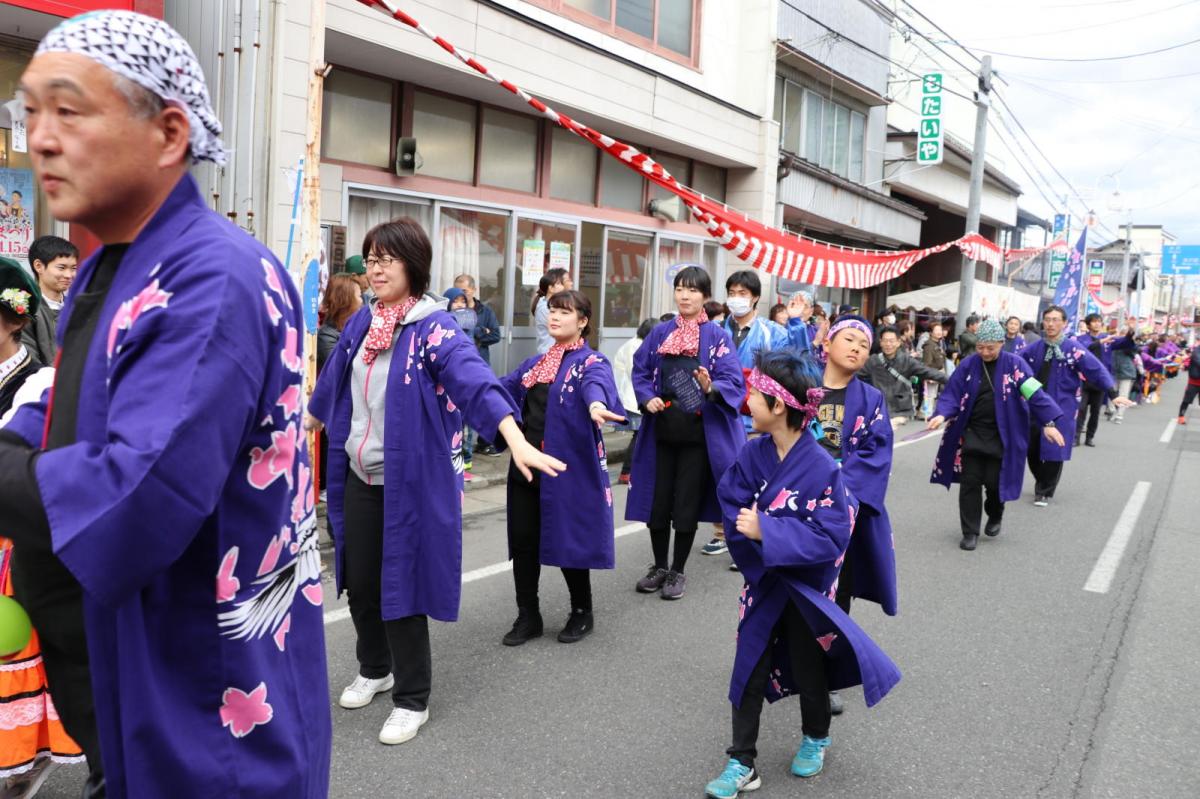 奥州前沢春まつり（本祭）2018パート3 2018/04/15