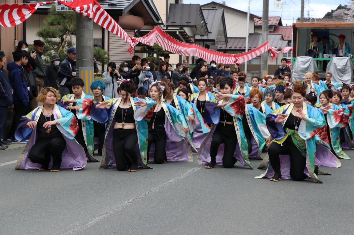 奥州前沢春まつり（本祭）2018パート3 2018/04/15