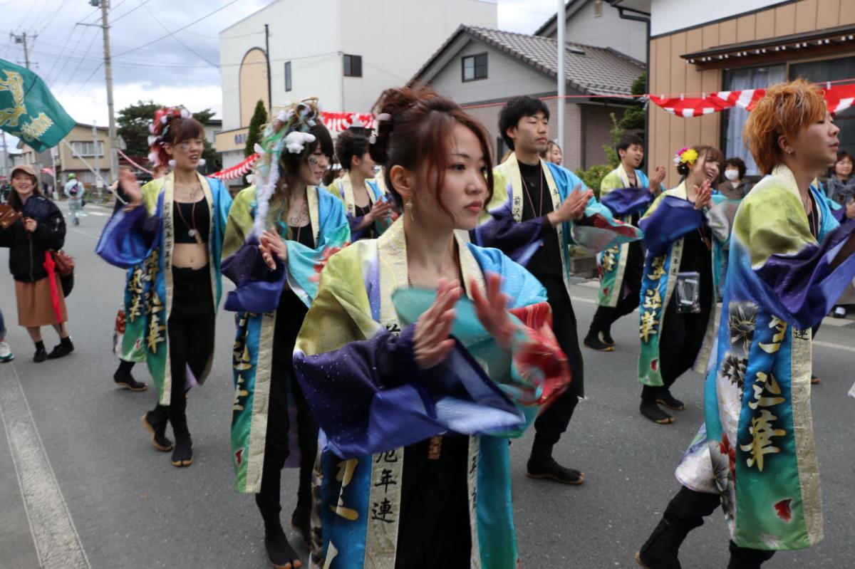奥州前沢春まつり（本祭）2018パート3 2018/04/15