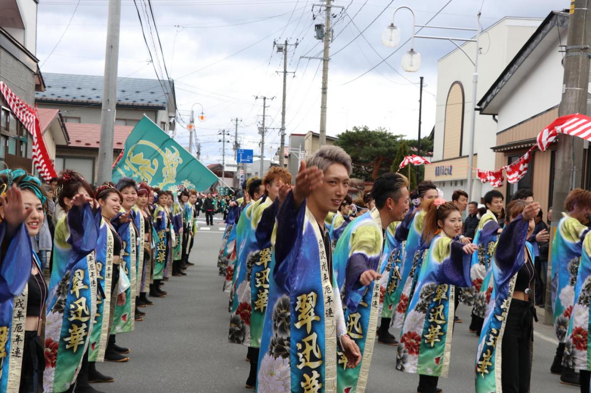 奥州前沢春まつり（本祭）2018パート3 2018/04/15