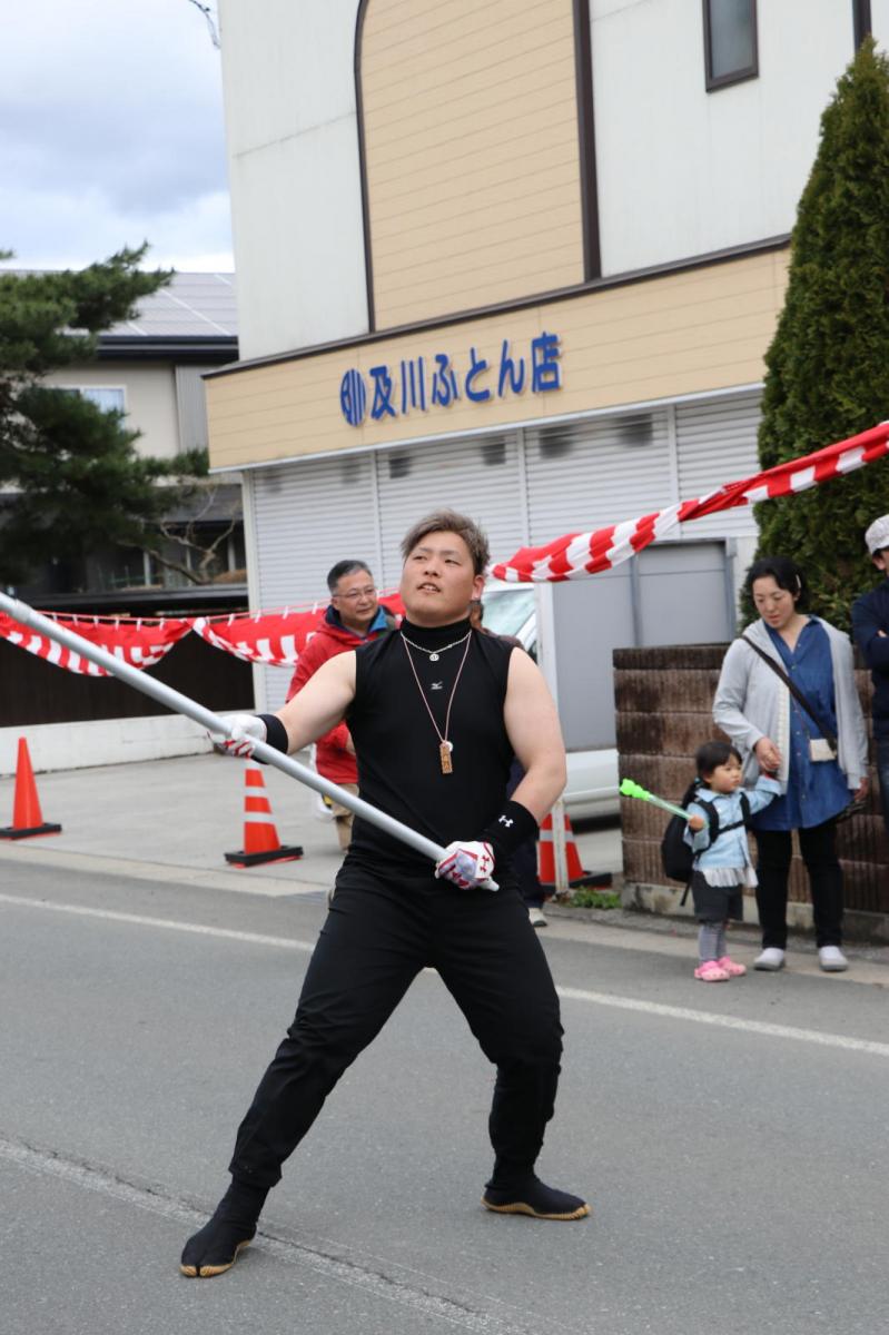 奥州前沢春まつり（本祭）2018パート3 2018/04/15