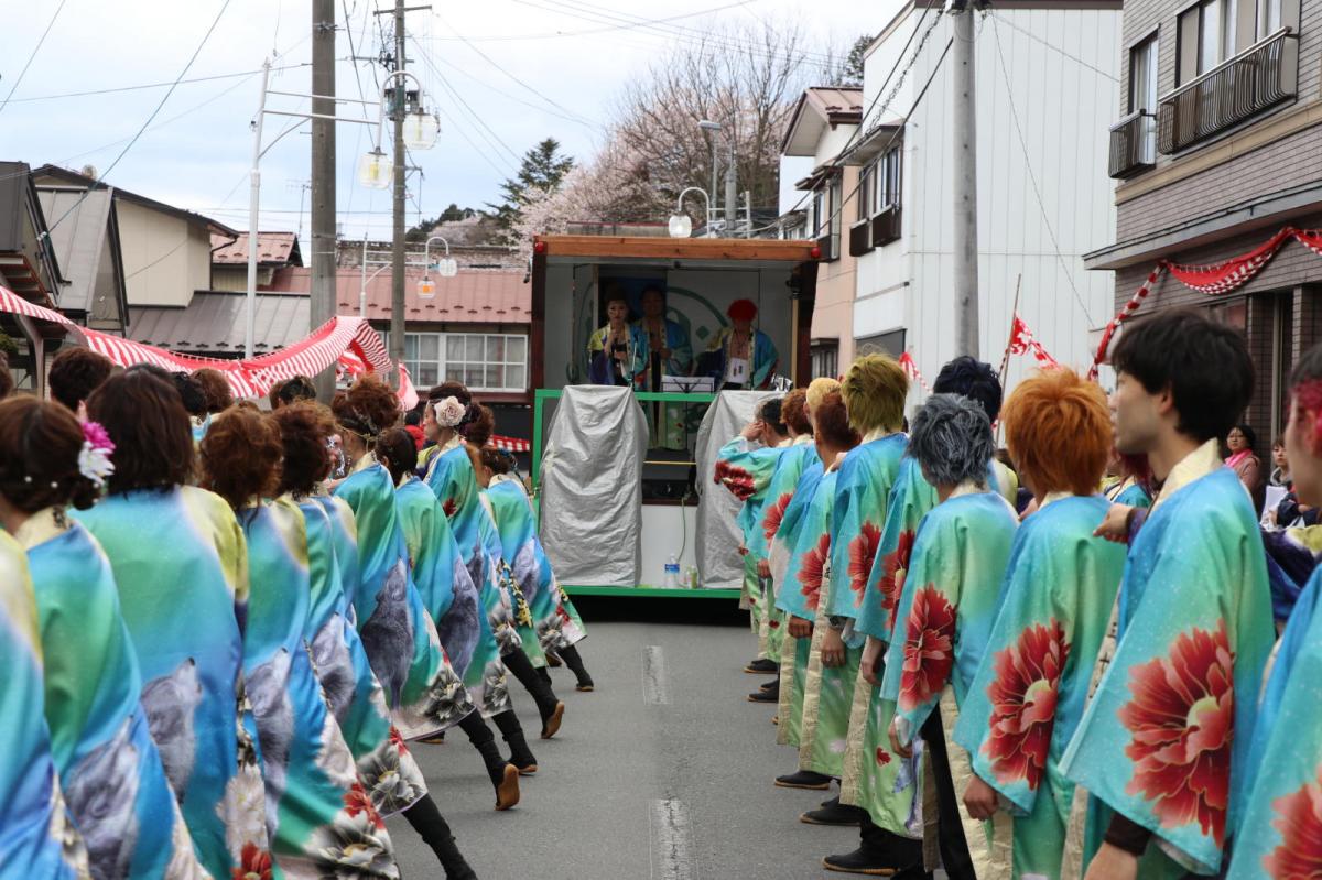 奥州前沢春まつり（本祭）2018パート3 2018/04/15