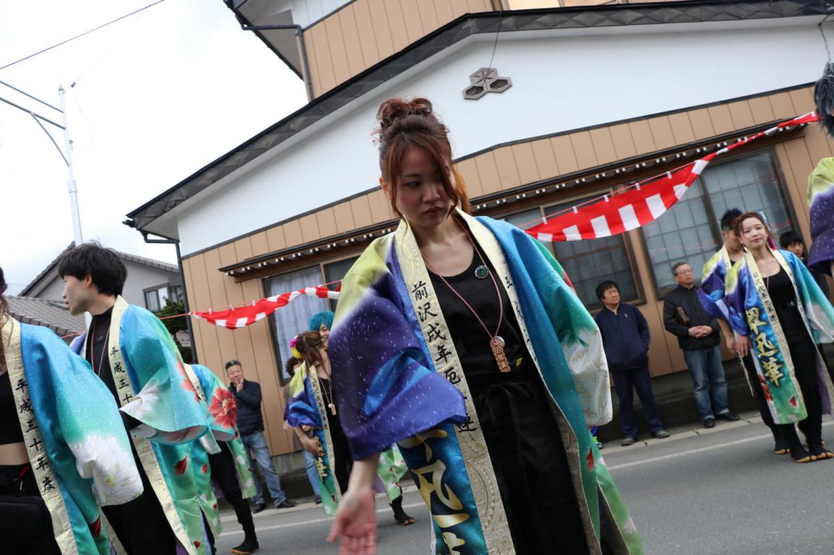 奥州前沢春まつり（本祭）2018パート3 2018/04/15