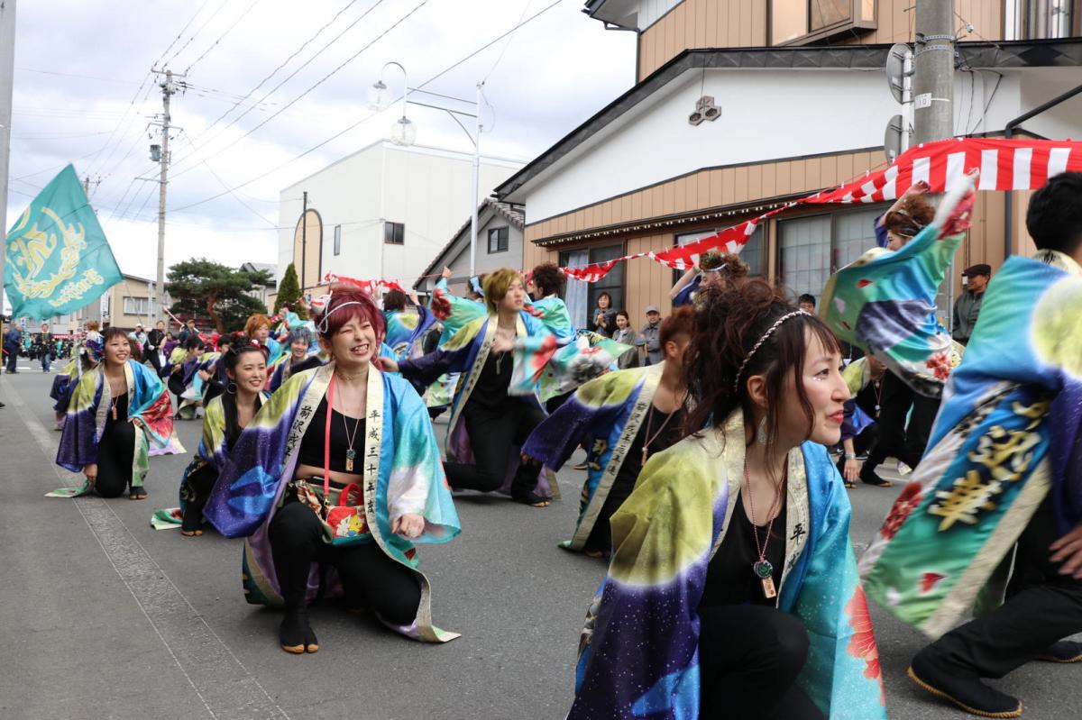 奥州前沢春まつり（本祭）2018パート3 2018/04/15