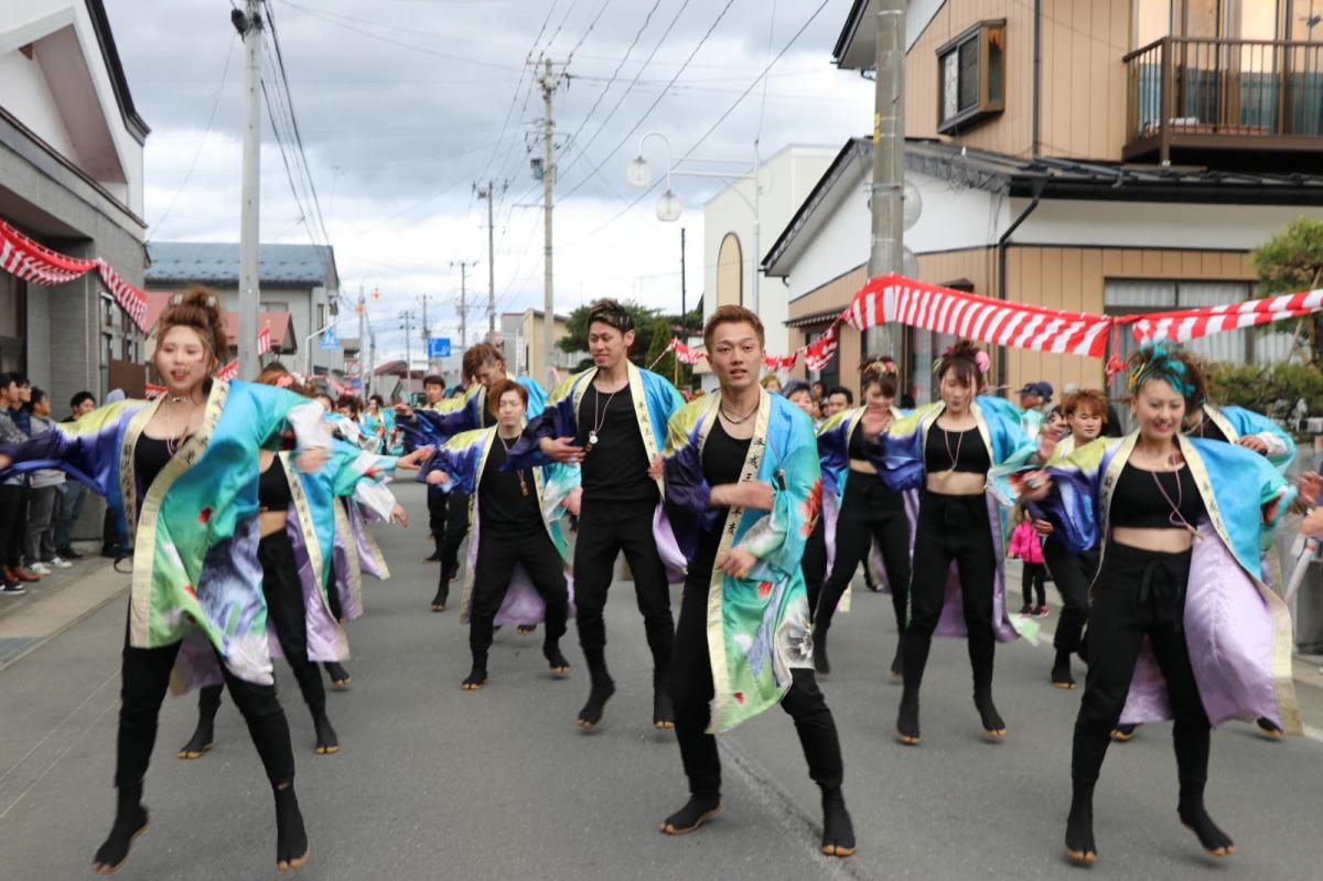 奥州前沢春まつり（本祭）2018パート3 2018/04/15