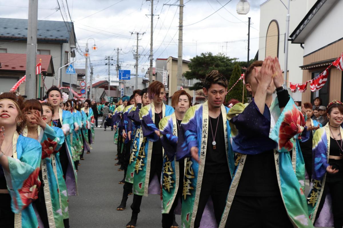奥州前沢春まつり（本祭）2018パート3 2018/04/15
