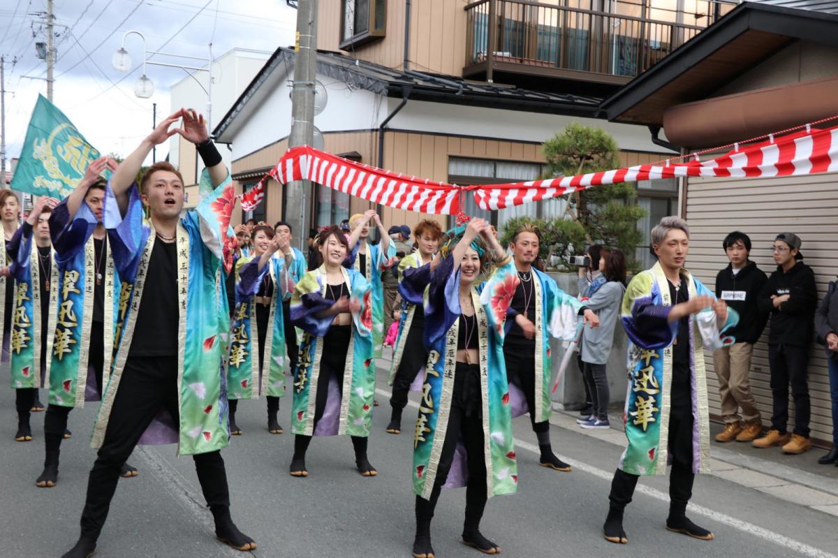 奥州前沢春まつり（本祭）2018パート3 2018/04/15
