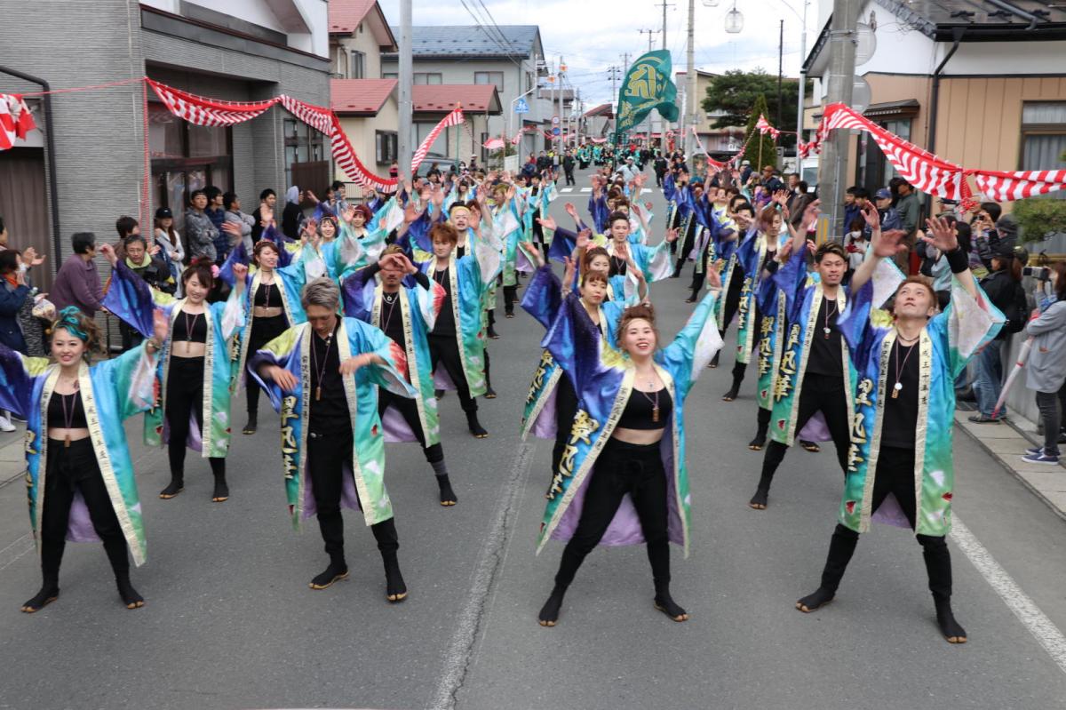 奥州前沢春まつり（本祭）2018パート3 2018/04/15