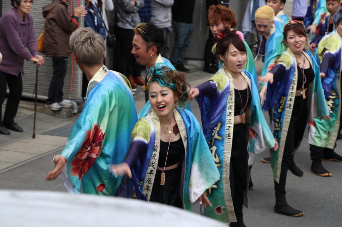 奥州前沢春まつり（本祭）2018パート3 2018/04/15