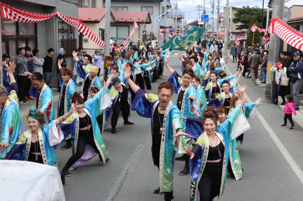 奥州前沢春まつり（本祭）2018パート3 2018/04/15