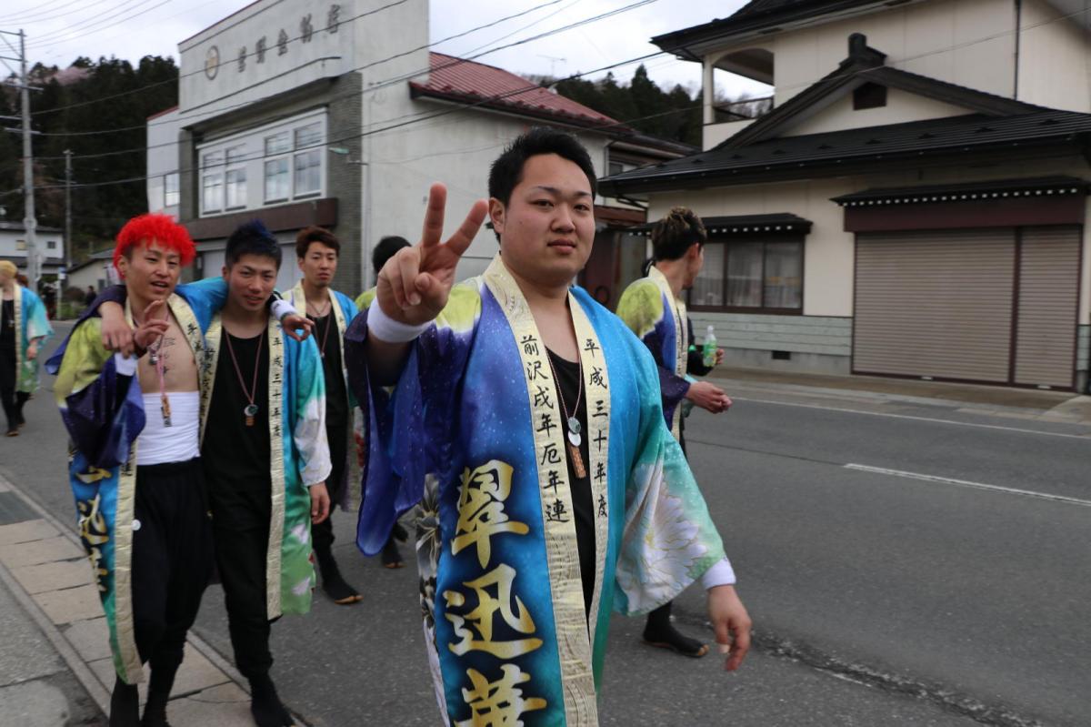奥州前沢春まつり（本祭）2018パート3 2018/04/15