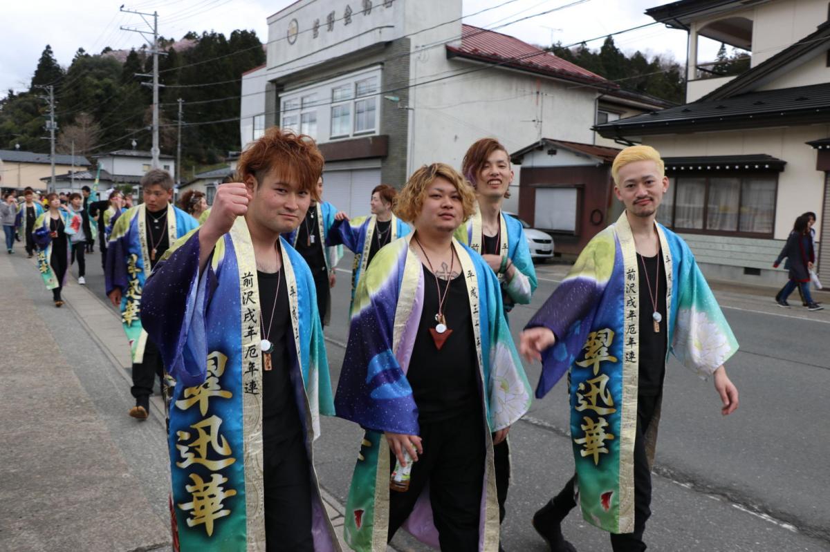 奥州前沢春まつり（本祭）2018パート3 2018/04/15