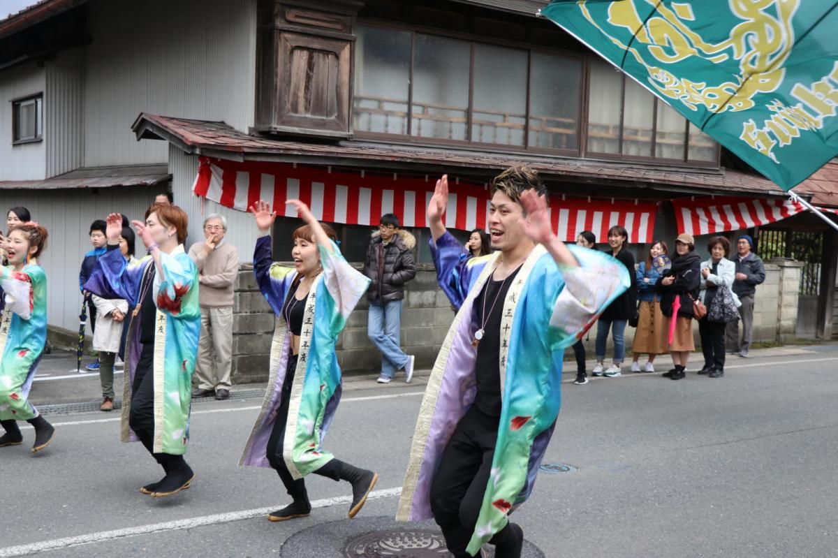 奥州前沢春まつり（本祭）2018パート3 2018/04/15