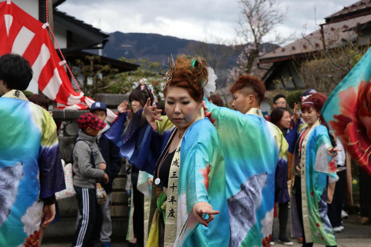 奥州前沢春まつり（本祭）2018パート3 2018/04/15