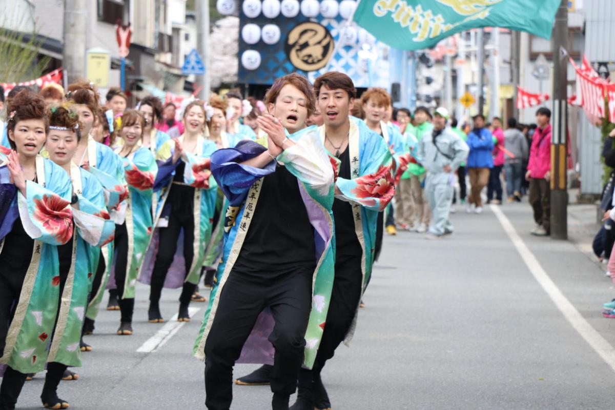奥州前沢春まつり（本祭）2018パート3 2018/04/15