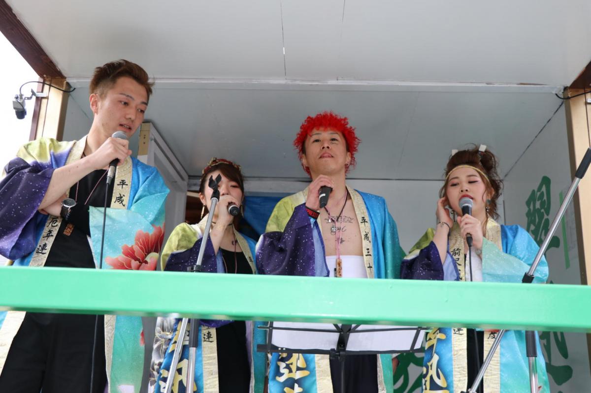 奥州前沢春まつり（本祭）2018パート3 2018/04/15